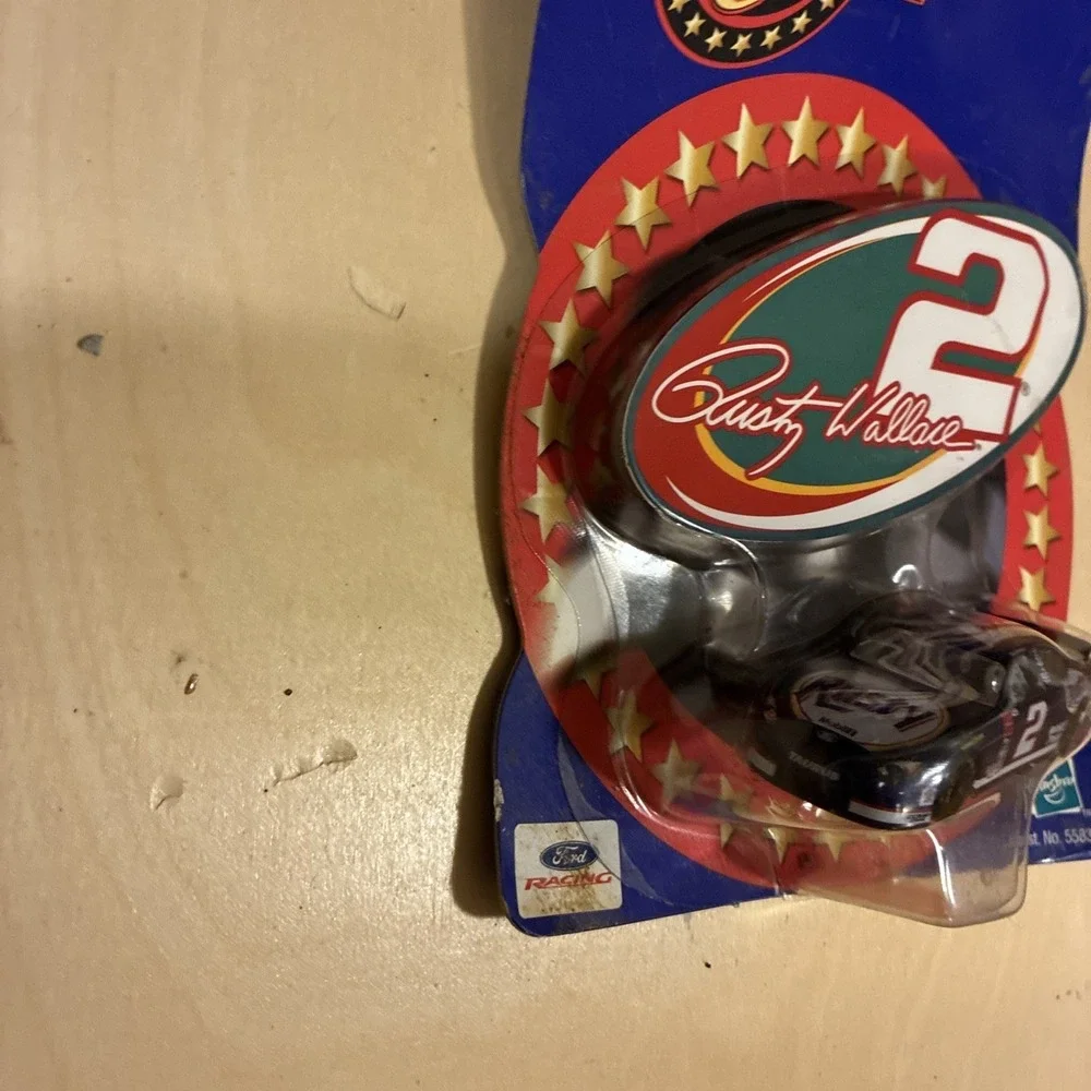 Rusty Wallace #2 Ford  NASCAR 1/64 Driver Sticker Collection Winners Circle
